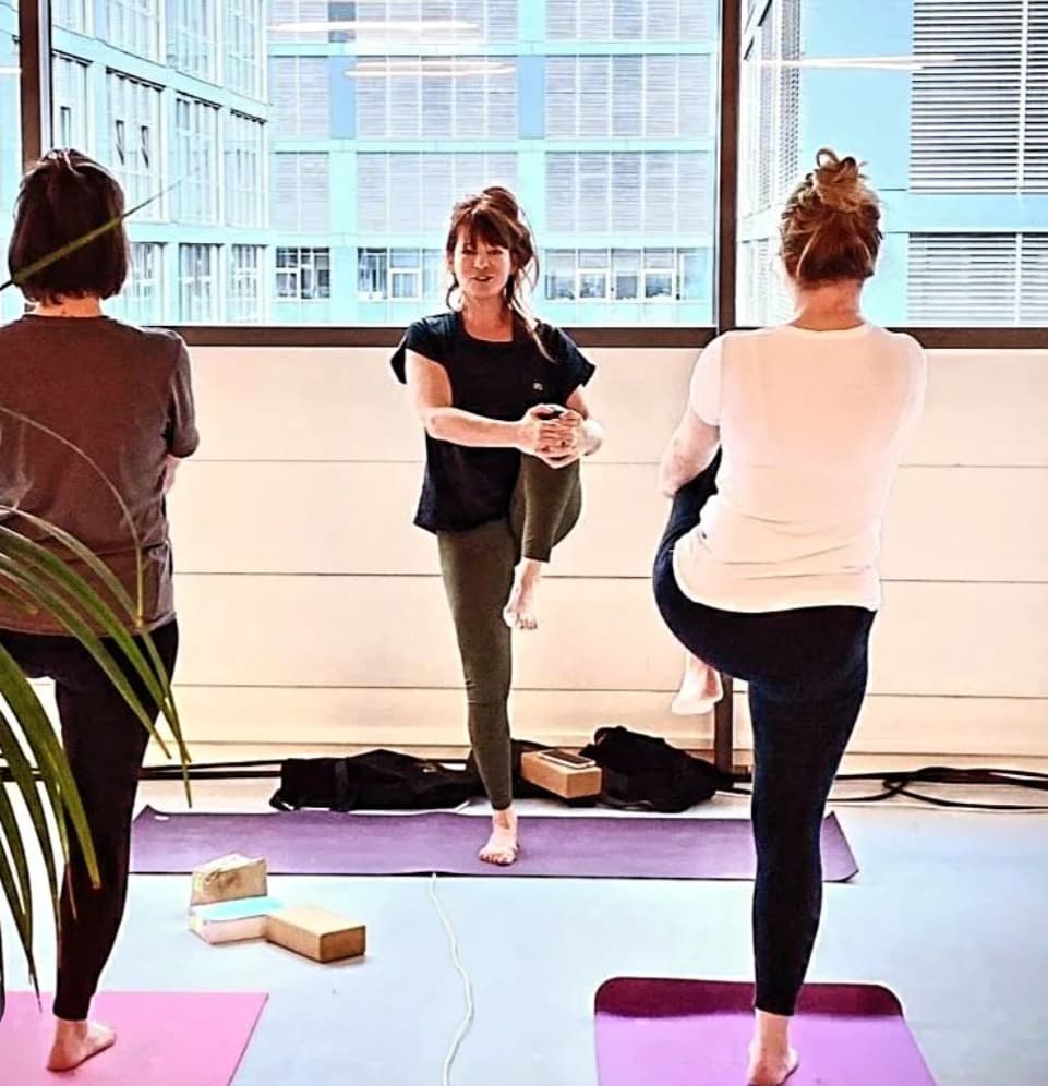 Eka legging vert @vitalegeraldine